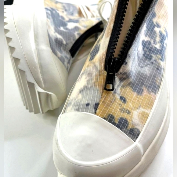 Converse Run Star Hike Hi Limited Edition Camo Platform Sneaker Shoe M7/W8.5 - Picture 6 of 6